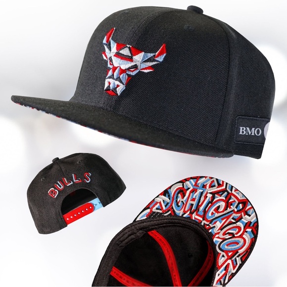 Chicago Bulls Artist Series Kate Lewis Graffiti Snapback - Picture 9 of 10